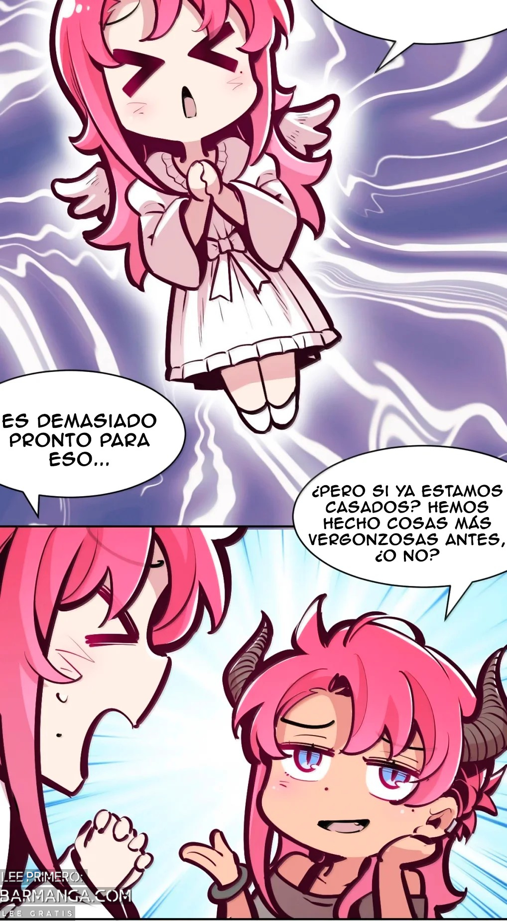 ¡Demonio y Ángel, No Pueden Llevarse Bien! — Capítulo 130.30 — 61
