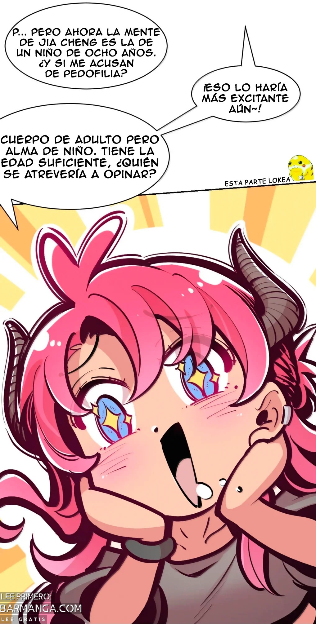 ¡Demonio y Ángel, No Pueden Llevarse Bien! — Capítulo 130.30 — 62