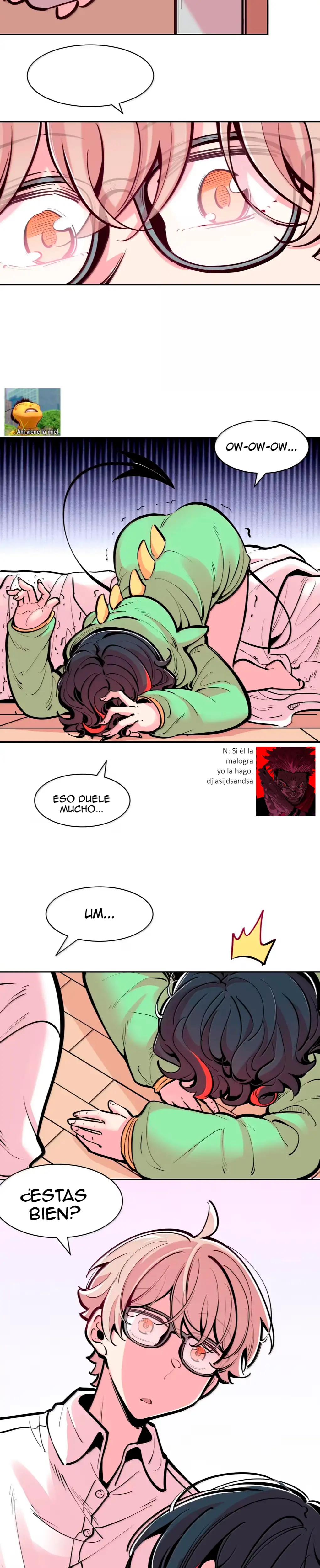 ¡Demonio y Ángel, No Pueden Llevarse Bien! — Capítulo 133 — 5