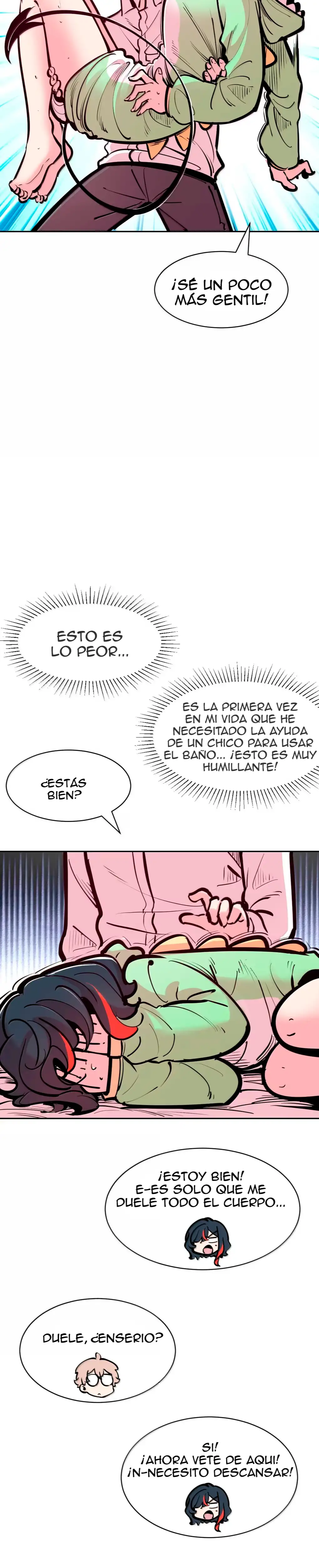 ¡Demonio y Ángel, No Pueden Llevarse Bien! — Capítulo 133 — 8