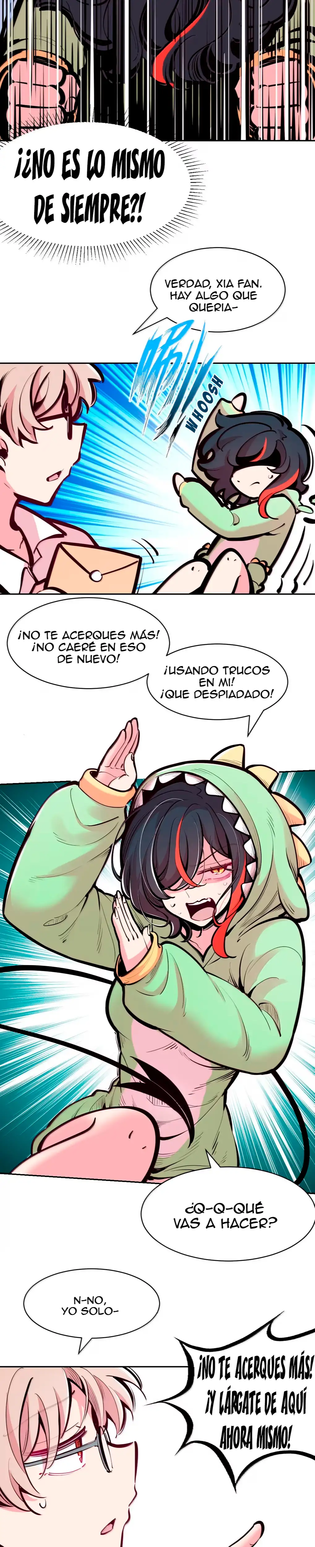 ¡Demonio y Ángel, No Pueden Llevarse Bien! — Capítulo 133 — 15