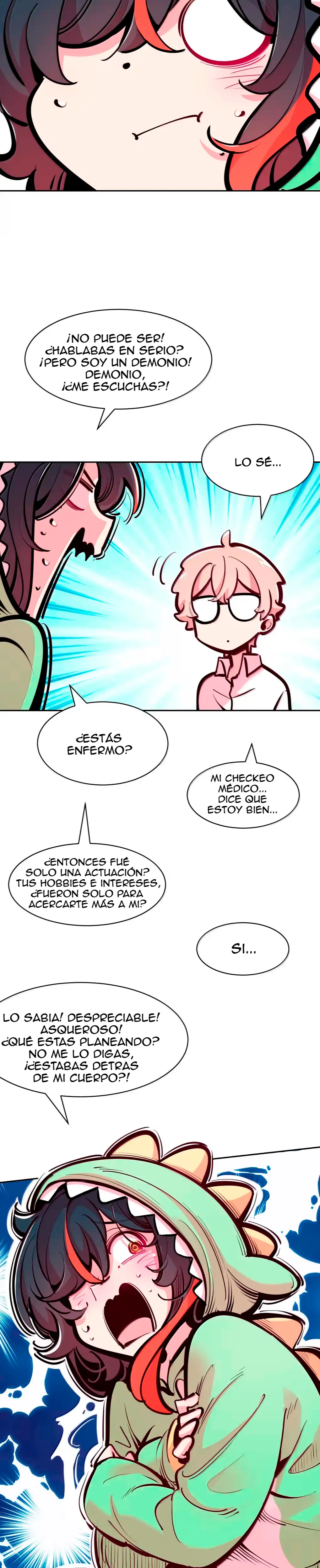 ¡Demonio y Ángel, No Pueden Llevarse Bien! — Capítulo 133 — 17