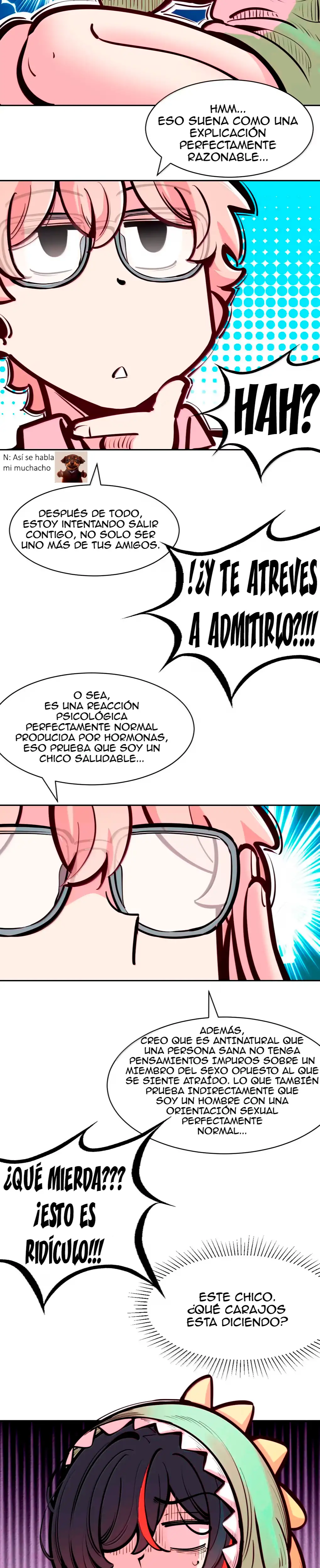 ¡Demonio y Ángel, No Pueden Llevarse Bien! — Capítulo 133 — 18