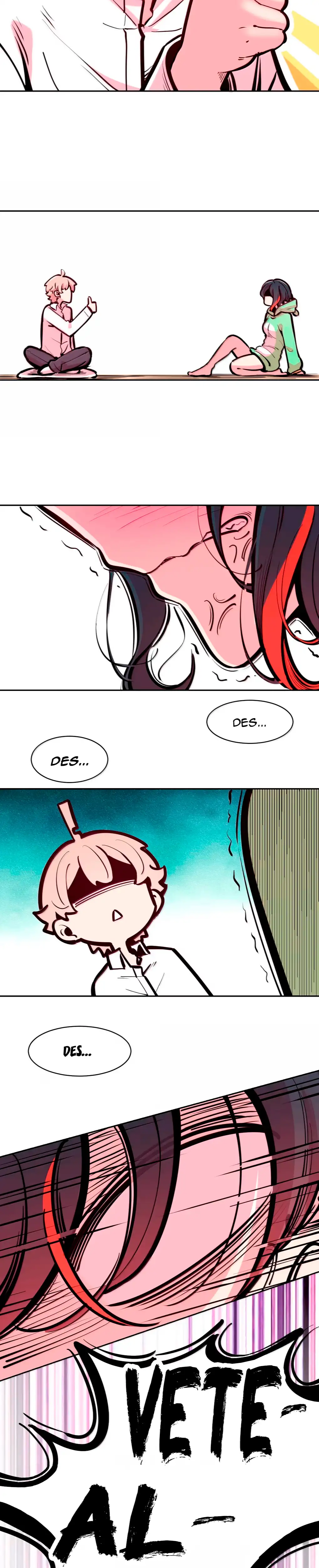 ¡Demonio y Ángel, No Pueden Llevarse Bien! — Capítulo 133 — 28