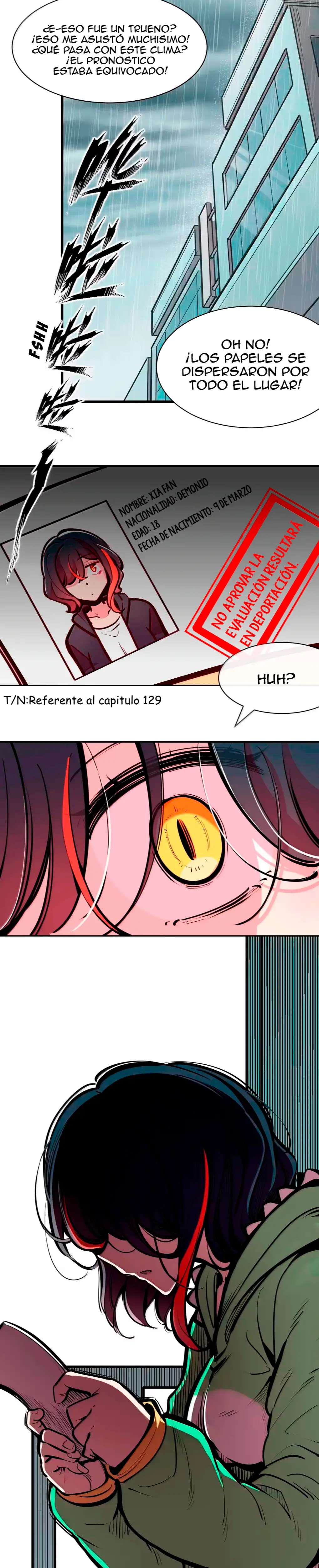 ¡Demonio y Ángel, No Pueden Llevarse Bien! — Capítulo 133 — 32