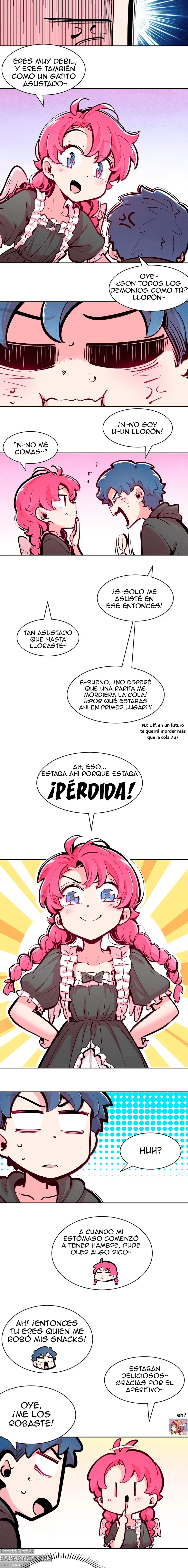 ¡Demonio y Ángel, No Pueden Llevarse Bien! — Capítulo 131.30 — 5