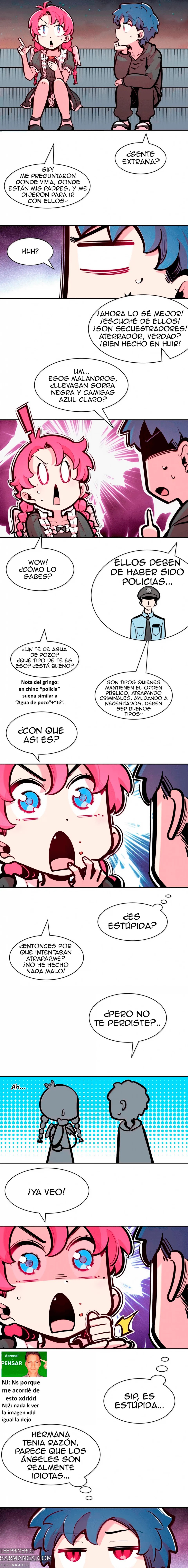 ¡Demonio y Ángel, No Pueden Llevarse Bien! — Capítulo 131.30 — 7