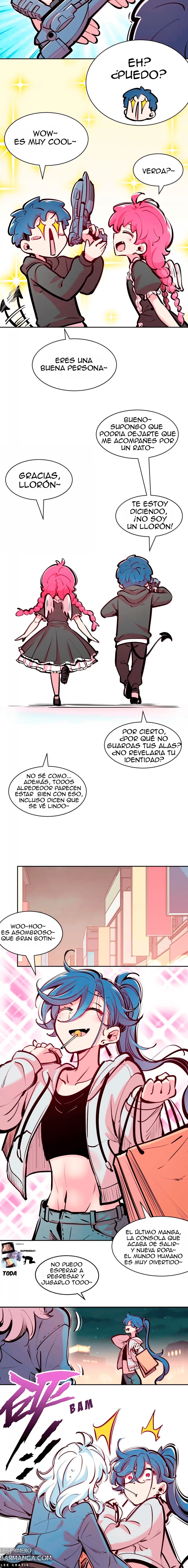 ¡Demonio y Ángel, No Pueden Llevarse Bien! — Capítulo 131.30 — 10