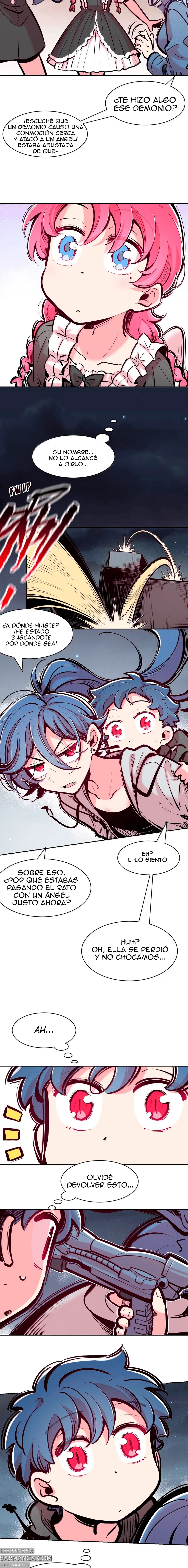 ¡Demonio y Ángel, No Pueden Llevarse Bien! — Capítulo 131.30 — 20