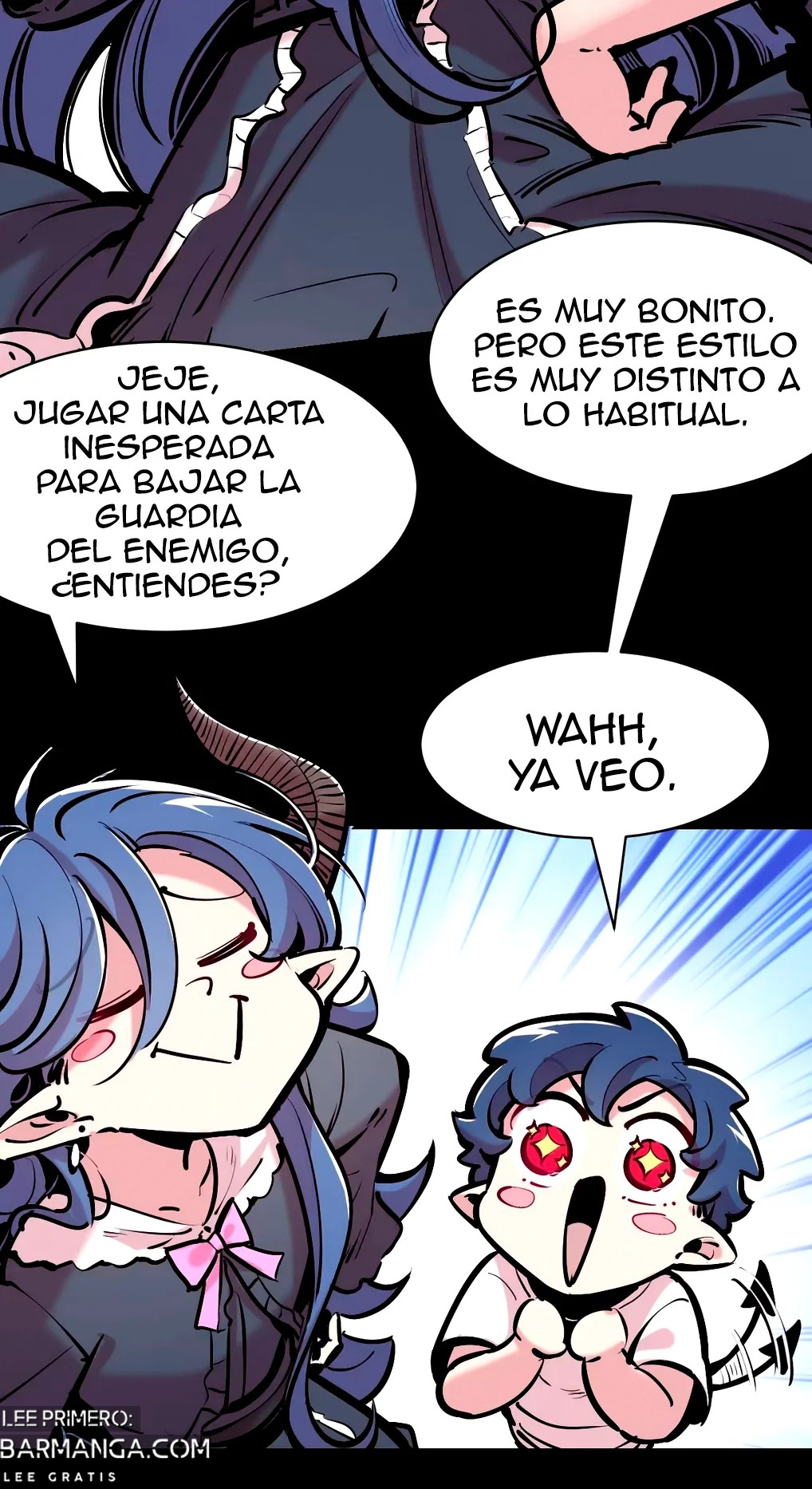 ¡Demonio y Ángel, No Pueden Llevarse Bien! — Capítulo 132 — 33
