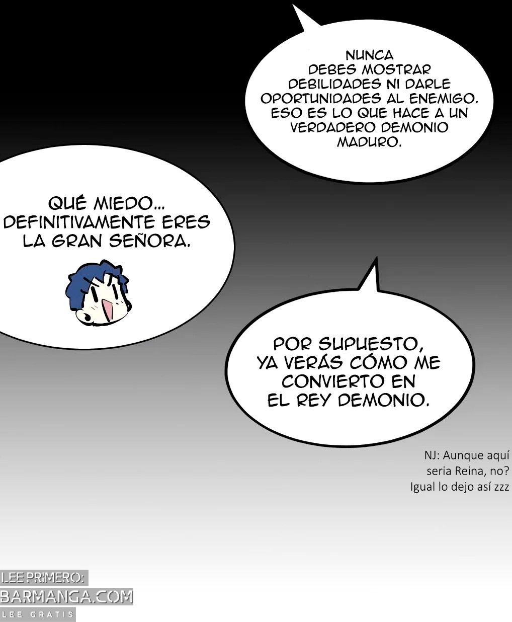 ¡Demonio y Ángel, No Pueden Llevarse Bien! — Capítulo 132 — 35