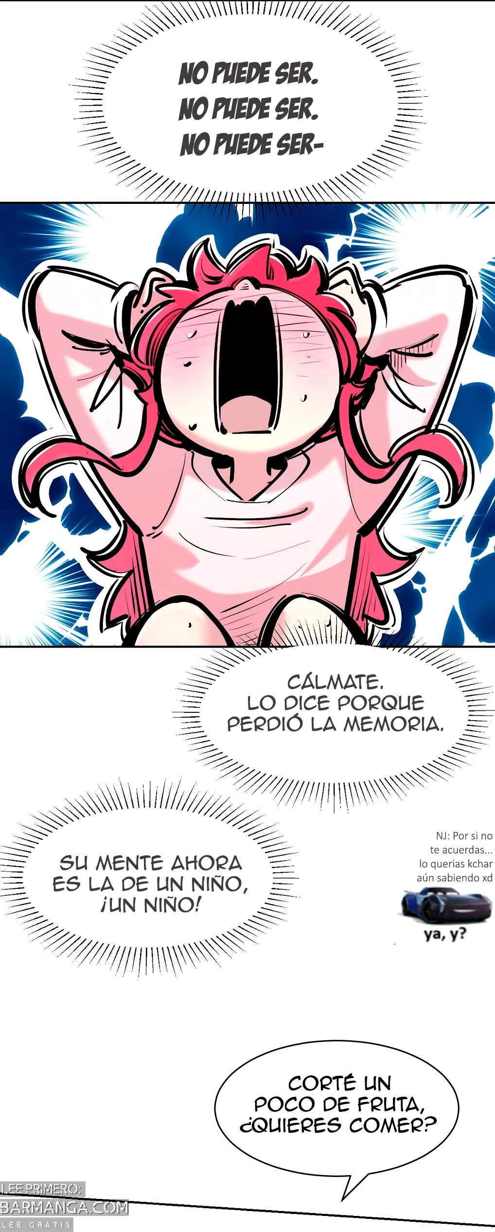 ¡Demonio y Ángel, No Pueden Llevarse Bien! — Capítulo 132 — 40