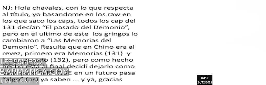 ¡Demonio y Ángel, No Pueden Llevarse Bien! — Capítulo 132 — 106