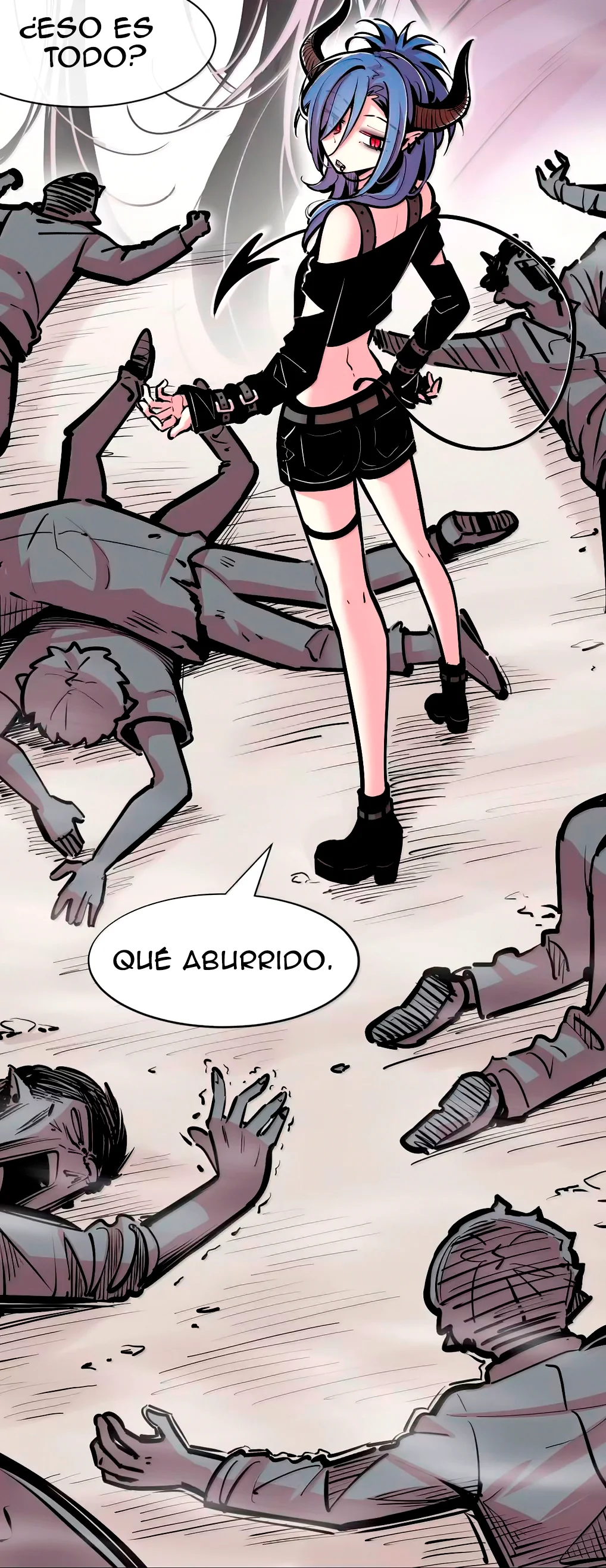 ¡Demonio y Ángel, No Pueden Llevarse Bien! — Capítulo 131 — 6
