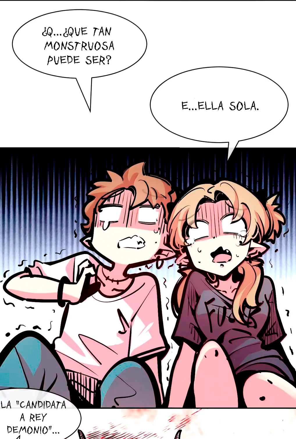 ¡Demonio y Ángel, No Pueden Llevarse Bien! — Capítulo 131 — 7