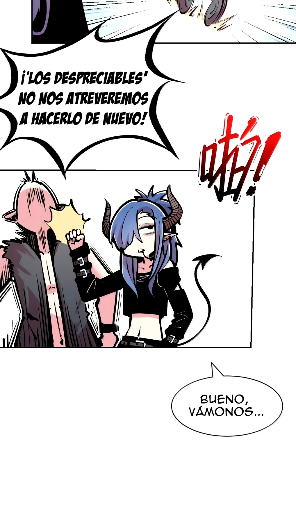 ¡Demonio y Ángel, No Pueden Llevarse Bien! — Capítulo 131 — 10