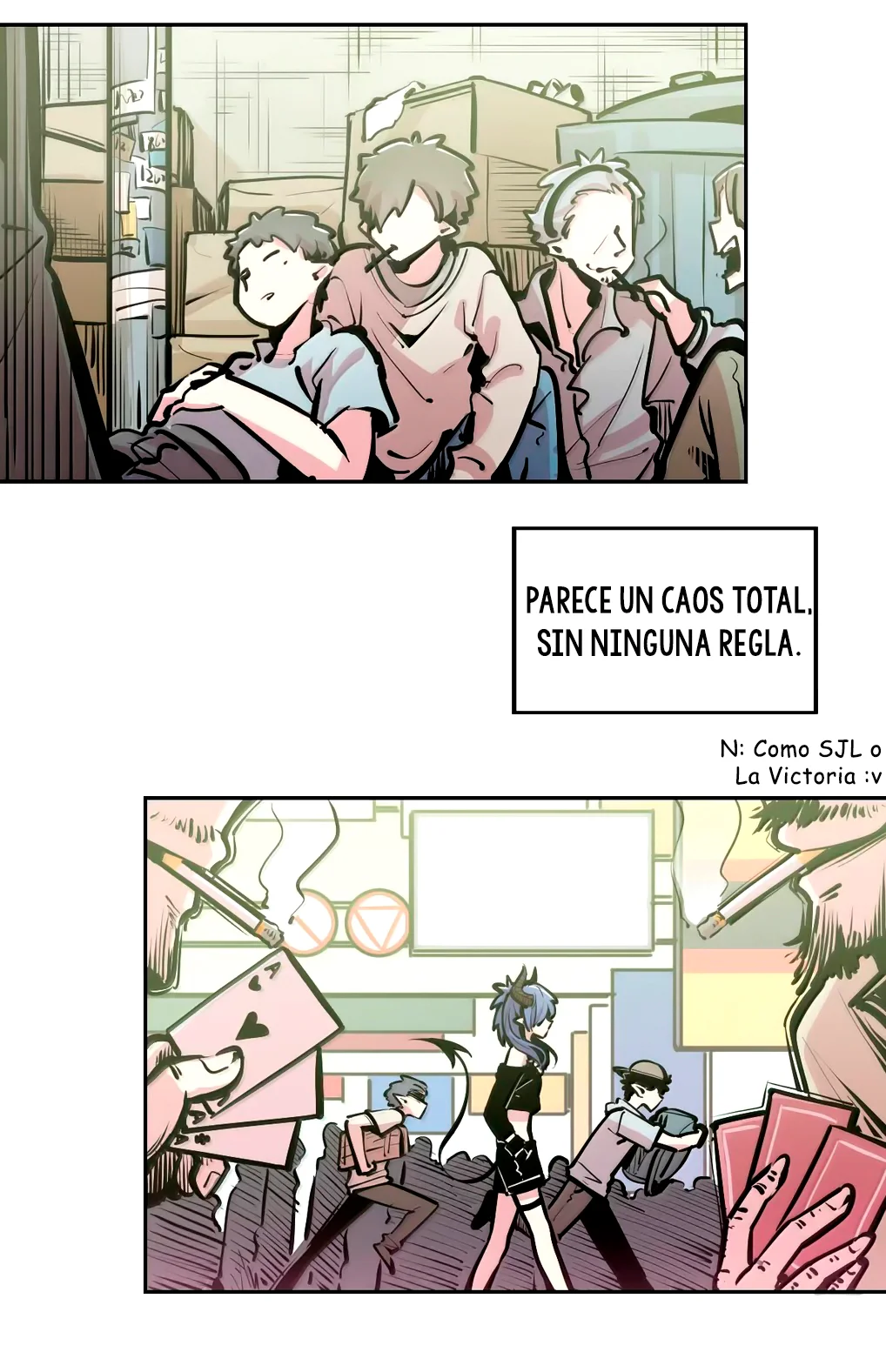 ¡Demonio y Ángel, No Pueden Llevarse Bien! — Capítulo 131 — 14