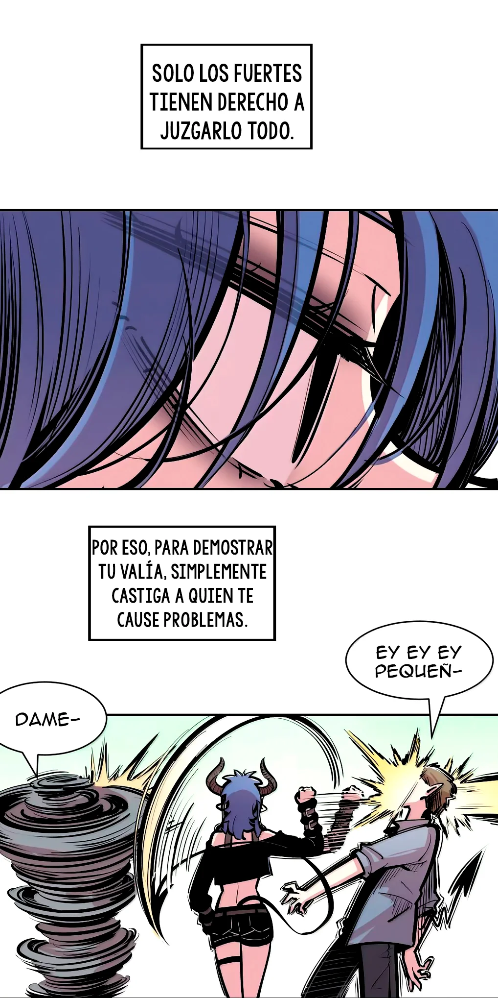 ¡Demonio y Ángel, No Pueden Llevarse Bien! — Capítulo 131 — 15