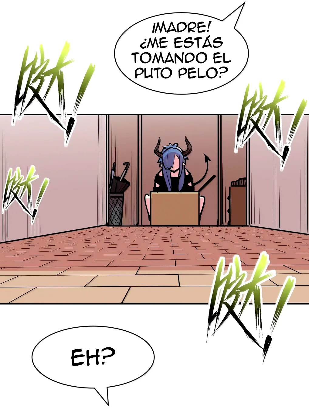 ¡Demonio y Ángel, No Pueden Llevarse Bien! — Capítulo 131 — 27