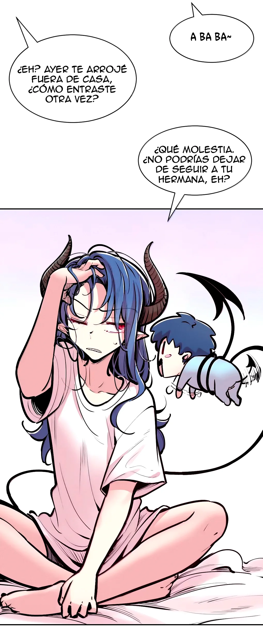 ¡Demonio y Ángel, No Pueden Llevarse Bien! — Capítulo 131 — 53