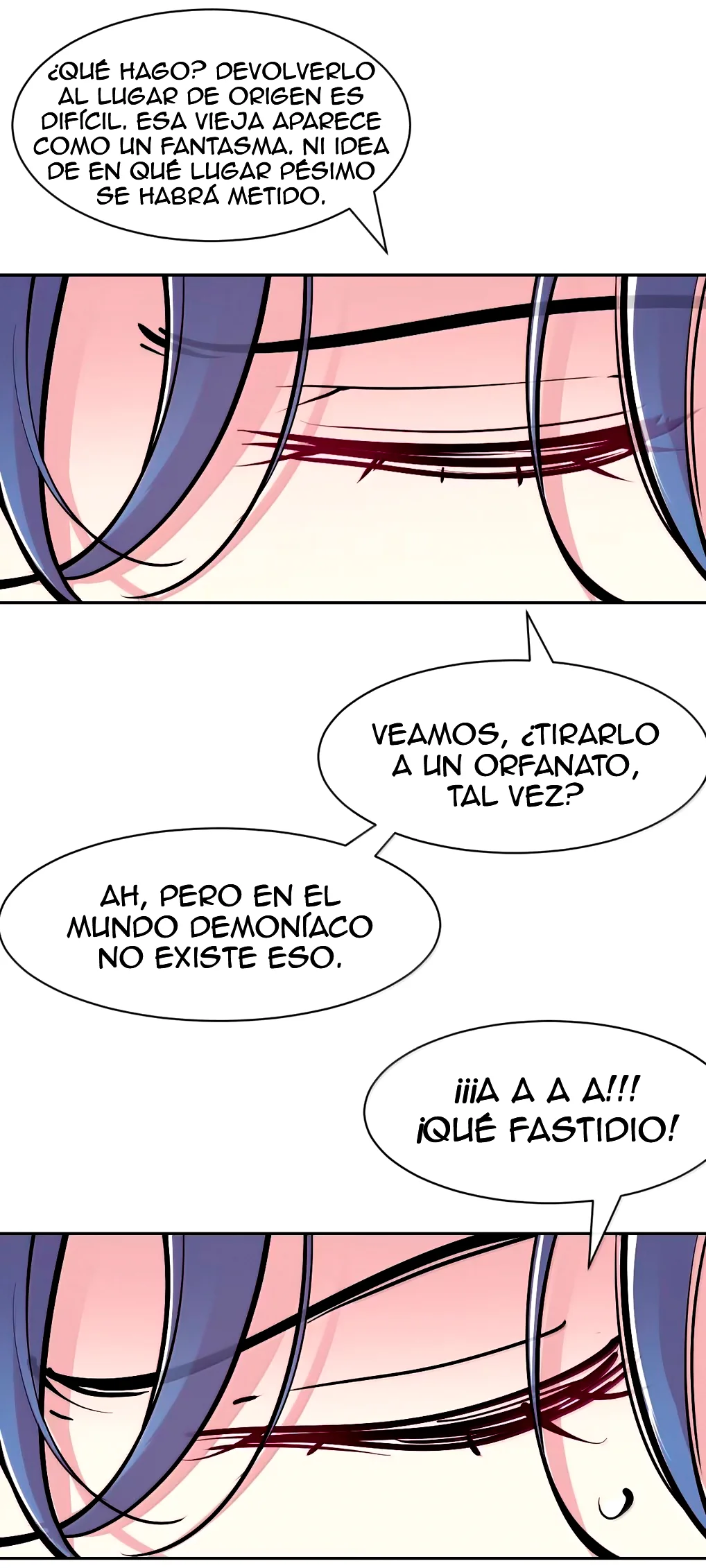 ¡Demonio y Ángel, No Pueden Llevarse Bien! — Capítulo 131 — 54