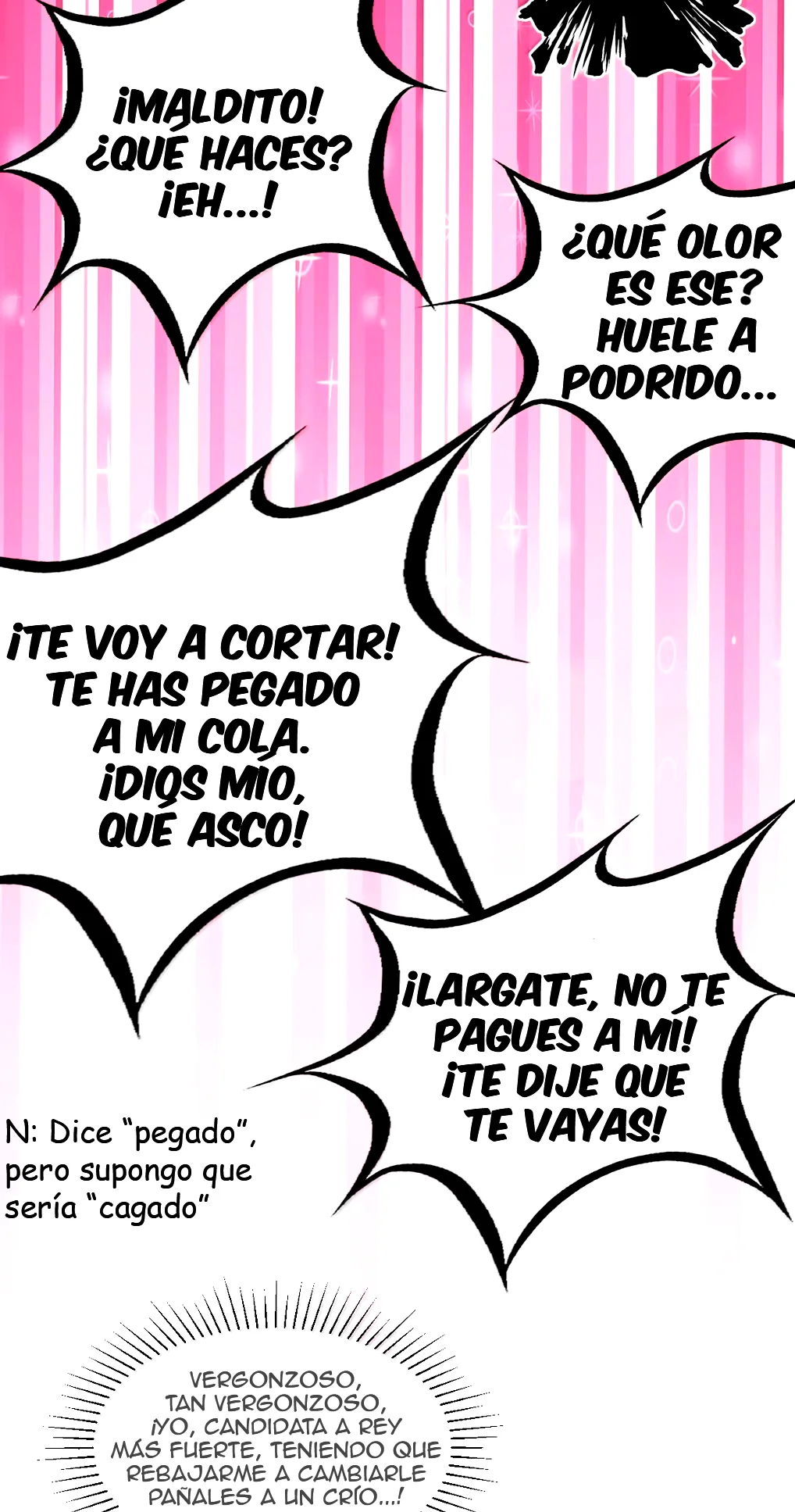 ¡Demonio y Ángel, No Pueden Llevarse Bien! — Capítulo 131 — 65