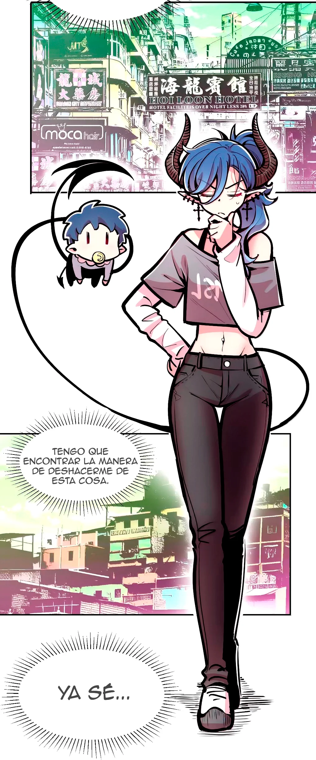 ¡Demonio y Ángel, No Pueden Llevarse Bien! — Capítulo 131 — 66
