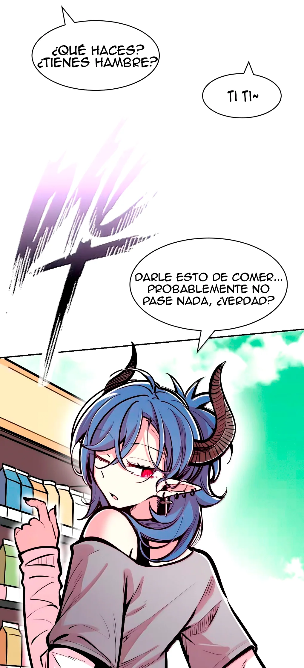 ¡Demonio y Ángel, No Pueden Llevarse Bien! — Capítulo 131 — 68