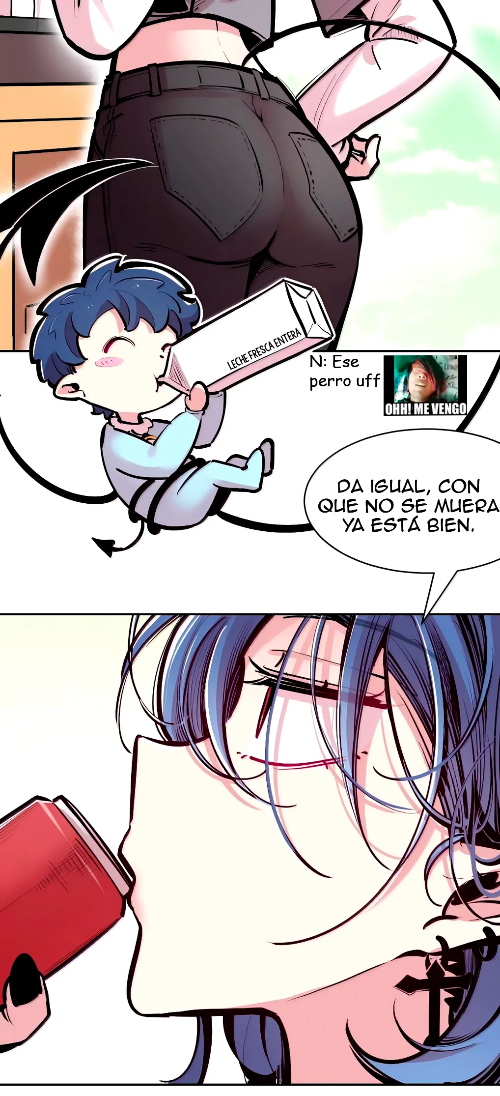 ¡Demonio y Ángel, No Pueden Llevarse Bien! — Capítulo 131 — 69