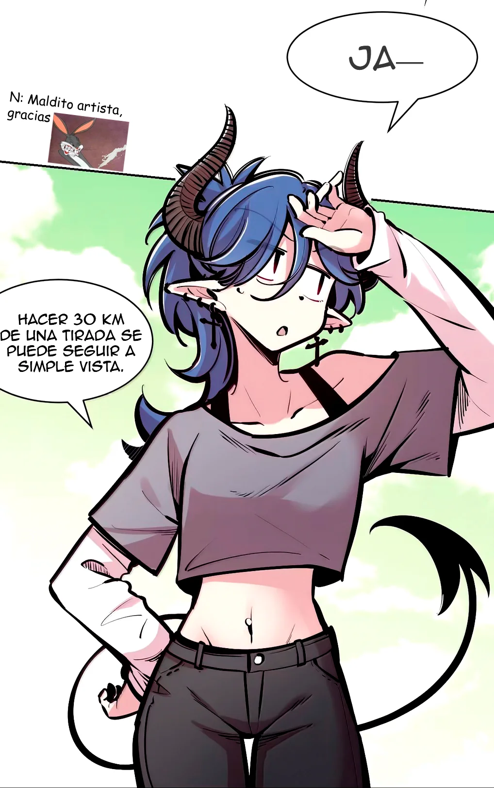 ¡Demonio y Ángel, No Pueden Llevarse Bien! — Capítulo 131 — 77