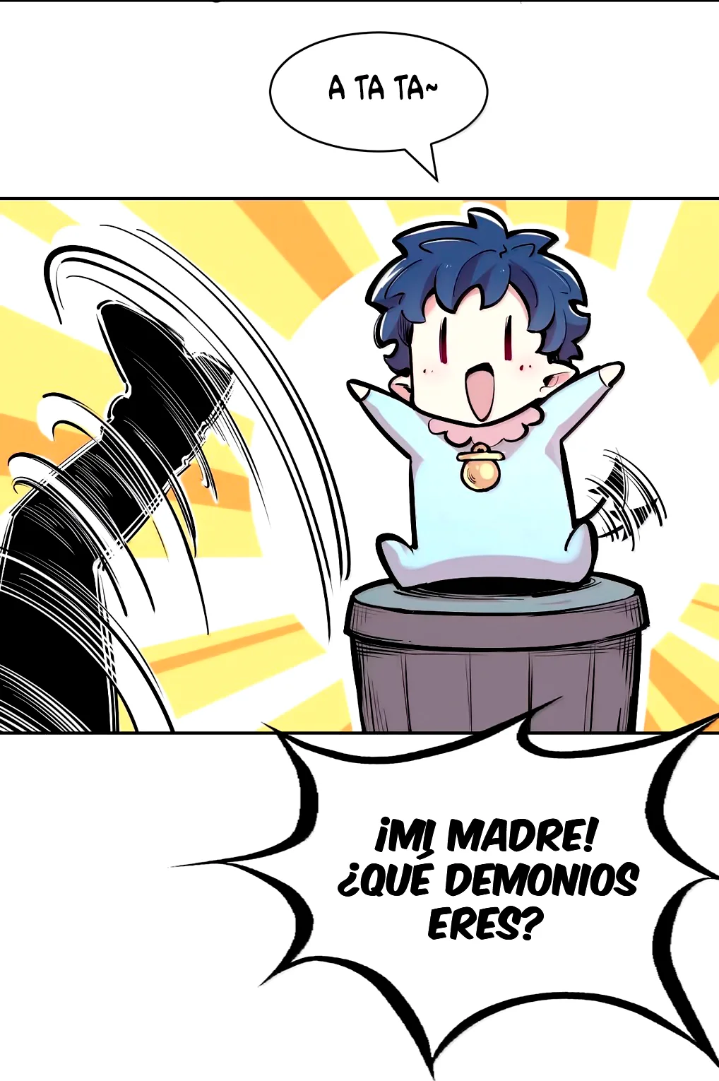 ¡Demonio y Ángel, No Pueden Llevarse Bien! — Capítulo 131 — 78