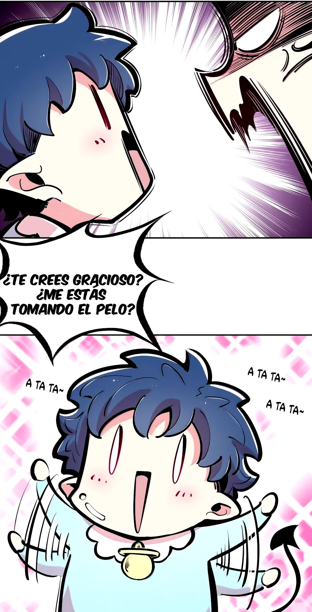¡Demonio y Ángel, No Pueden Llevarse Bien! — Capítulo 131 — 79