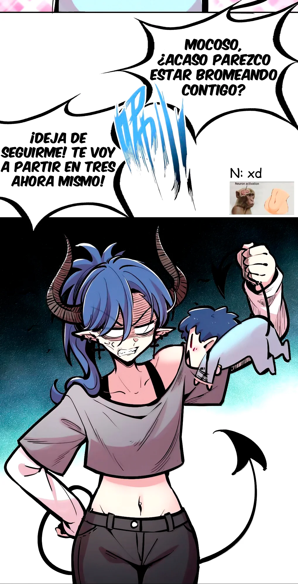 ¡Demonio y Ángel, No Pueden Llevarse Bien! — Capítulo 131 — 80