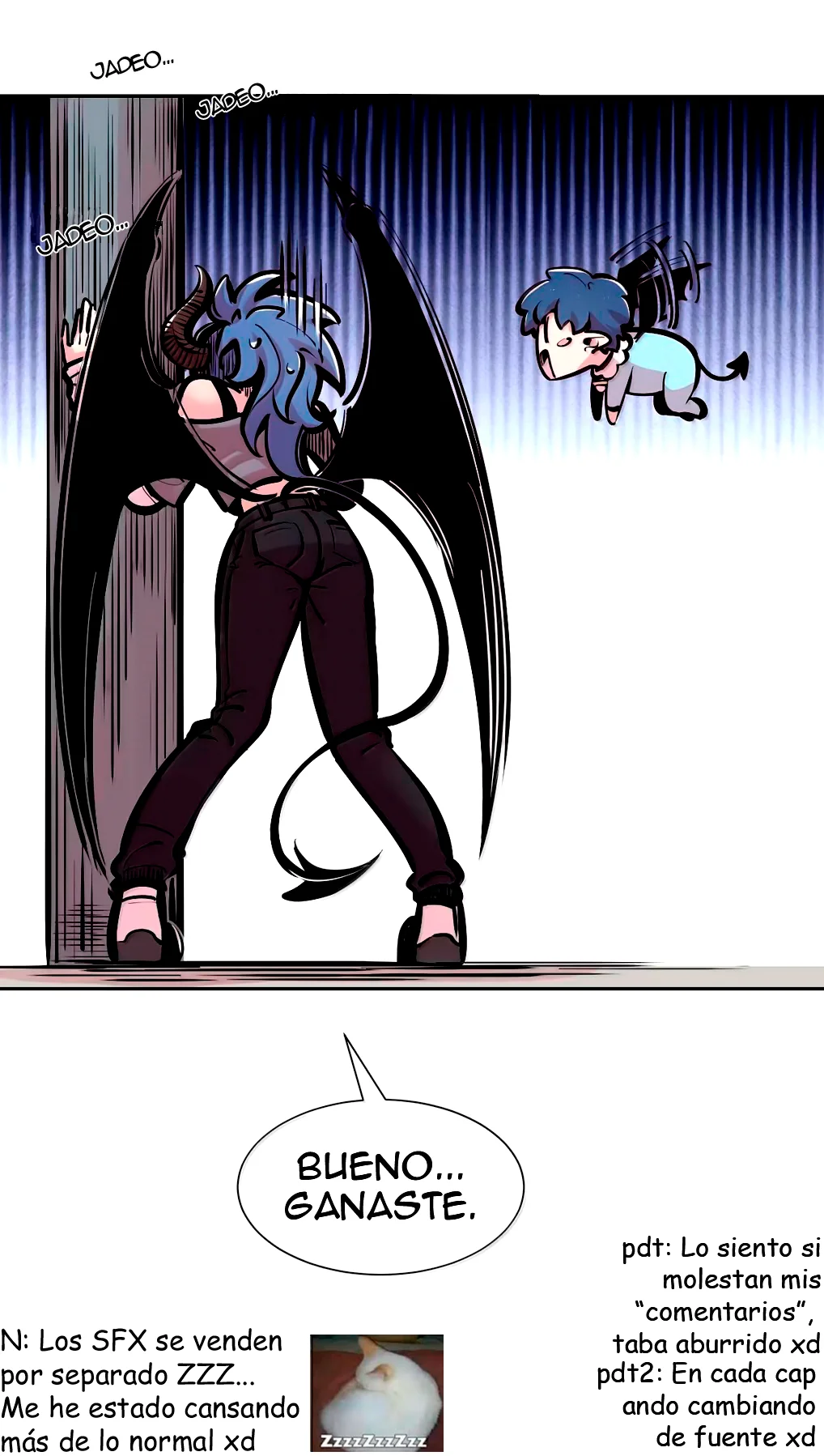 ¡Demonio y Ángel, No Pueden Llevarse Bien! — Capítulo 131 — 99