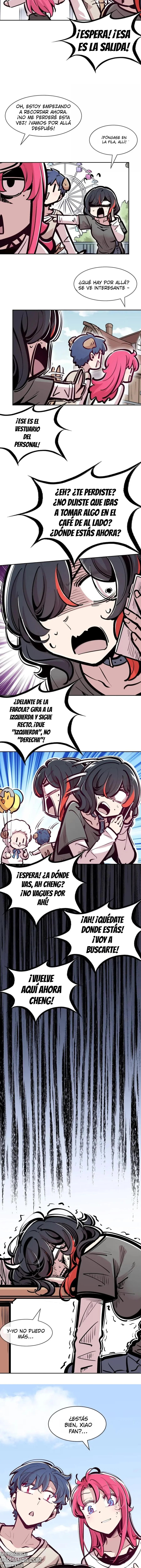 ¡Demonio y Ángel, No Pueden Llevarse Bien! — Capítulo 130.10 — 11