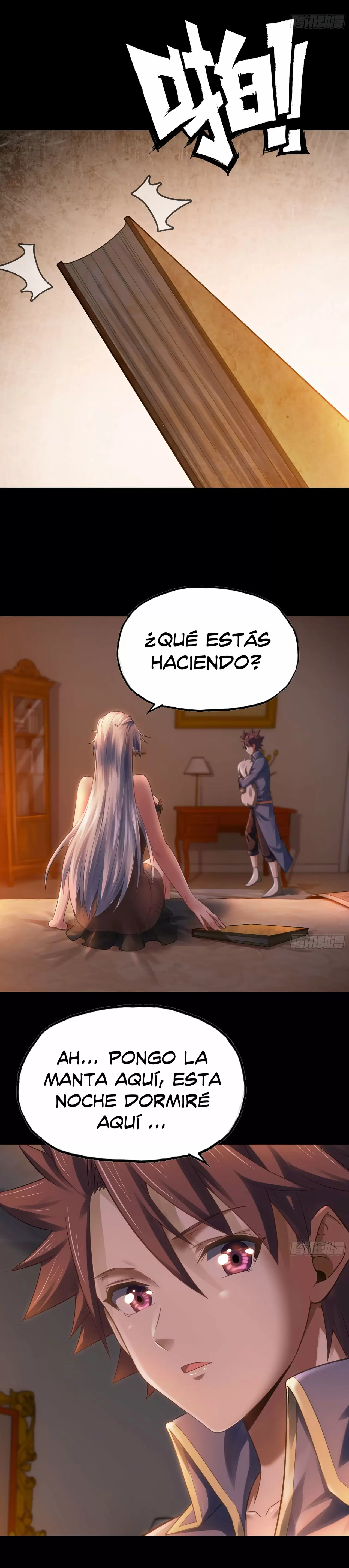 Mi Esposa es una Reina Demonio. — Capítulo 304 — 7