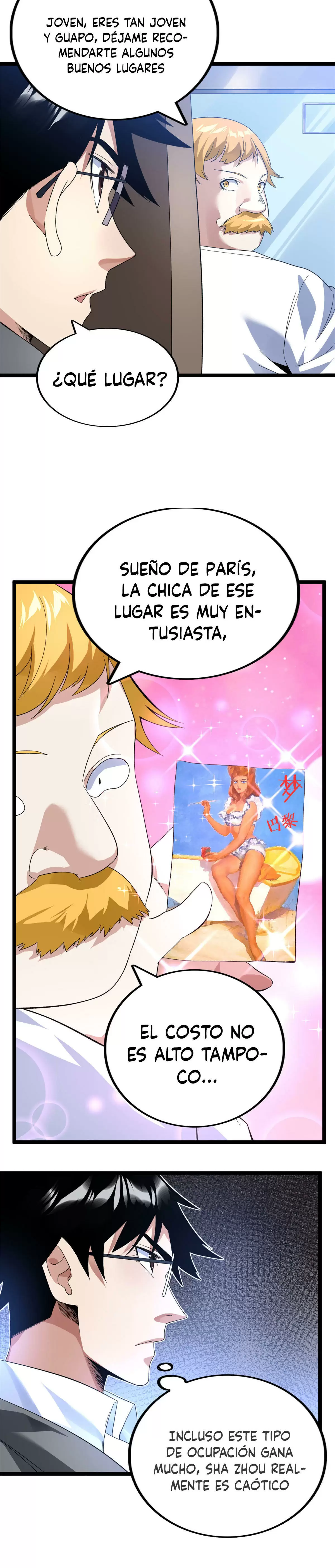 Tengo 999 Habilidades. — Capítulo 42 — 7