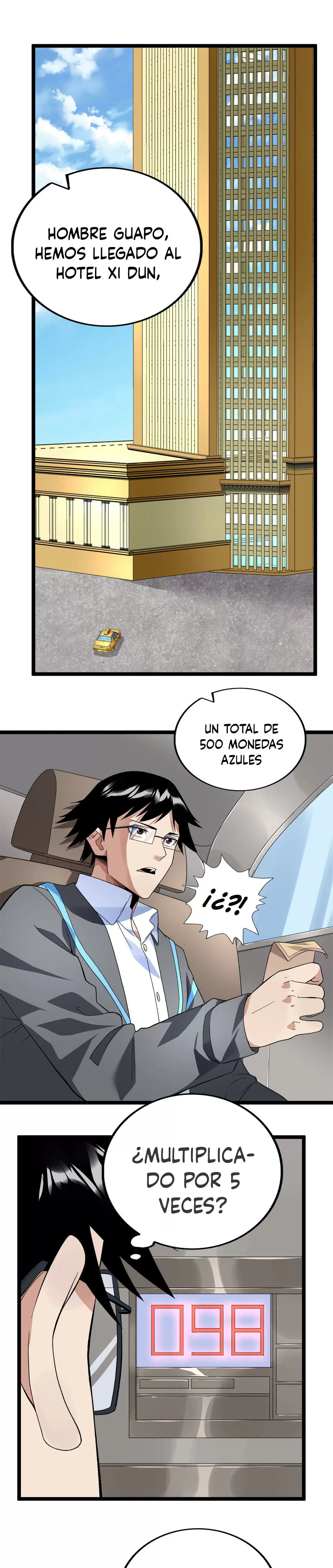 Tengo 999 Habilidades. — Capítulo 42 — 8