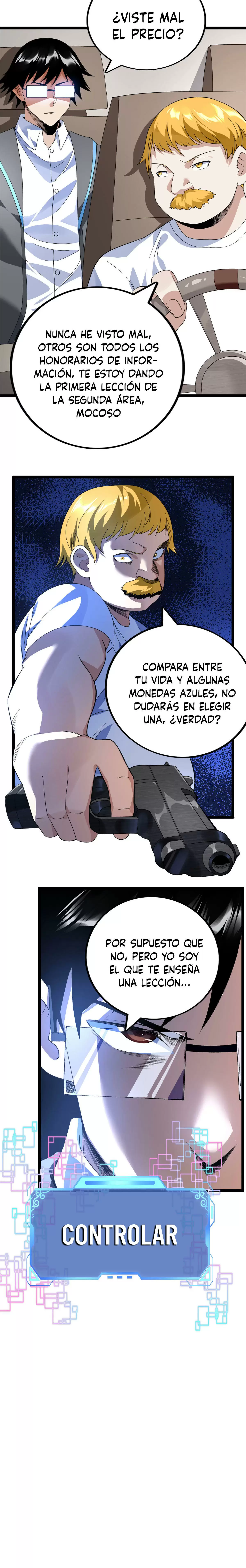Tengo 999 Habilidades. — Capítulo 42 — 9