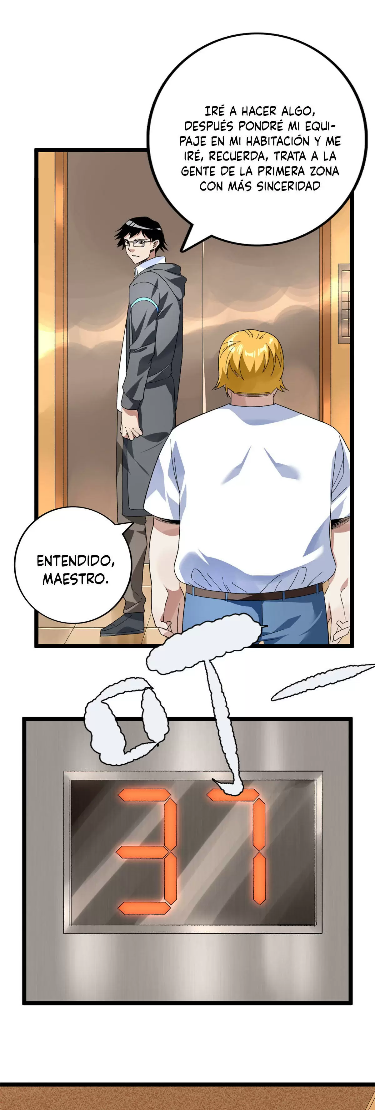 Tengo 999 Habilidades. — Capítulo 42 — 12