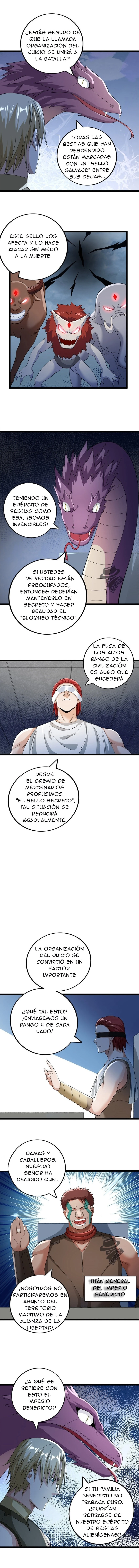 Tengo 999 Habilidades. — Capítulo 172 — 3