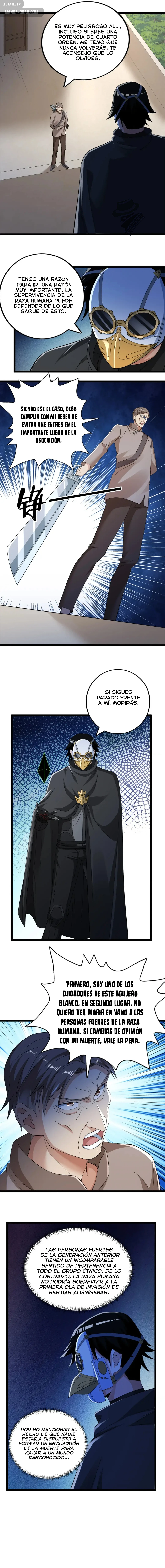 Tengo 999 Habilidades. — Capítulo 228 — 4