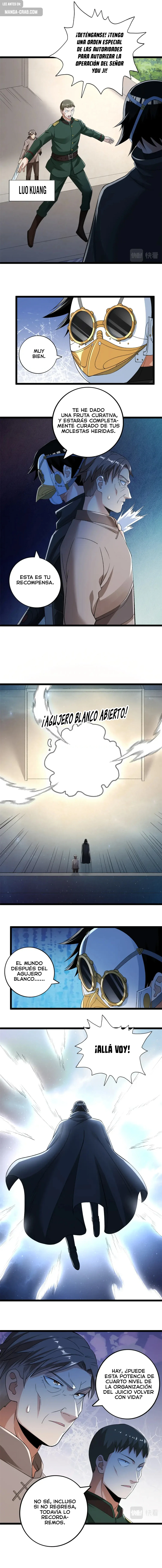 Tengo 999 Habilidades. — Capítulo 228 — 5
