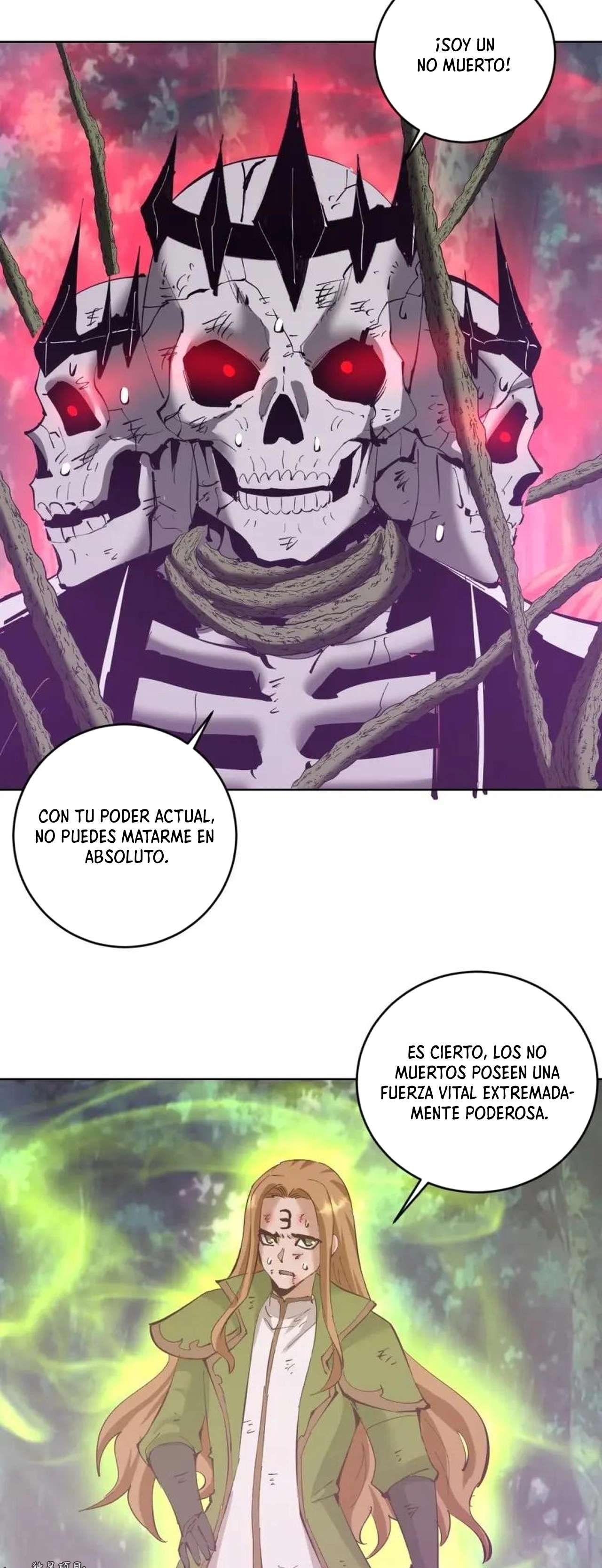 El Último Cultivador Inmortal — Capítulo 95 — 20