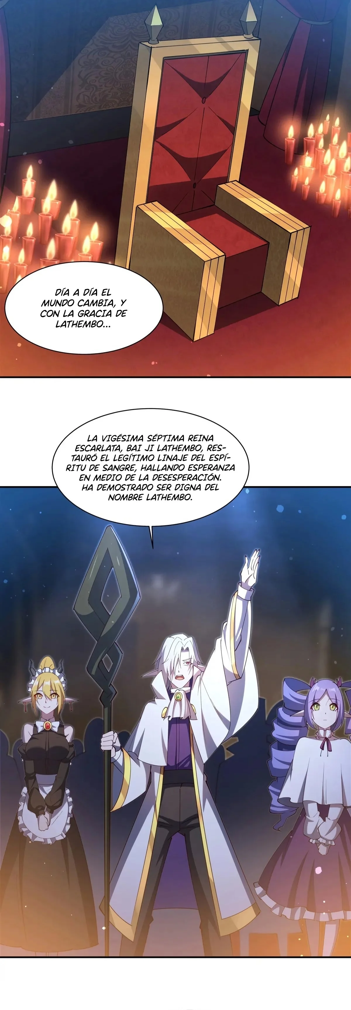 La Princesa de Sangre y el Caballero. — Capítulo 378 — 3