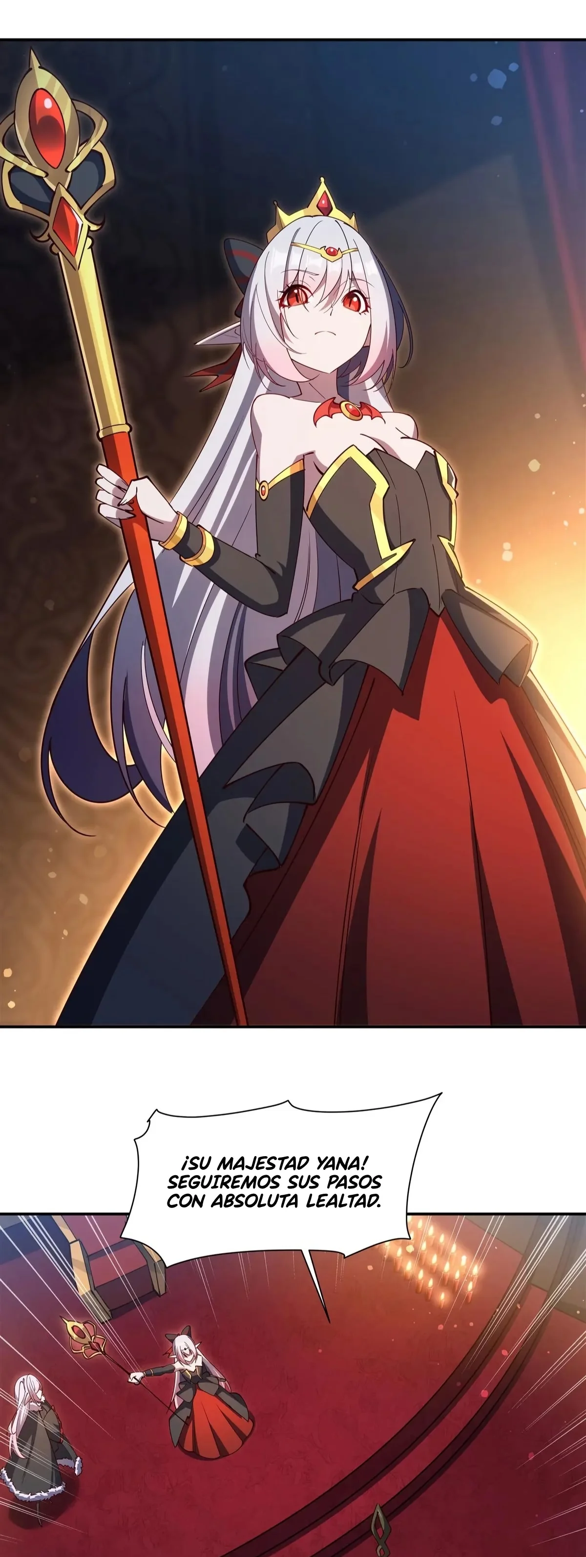 La Princesa de Sangre y el Caballero. — Capítulo 378 — 8