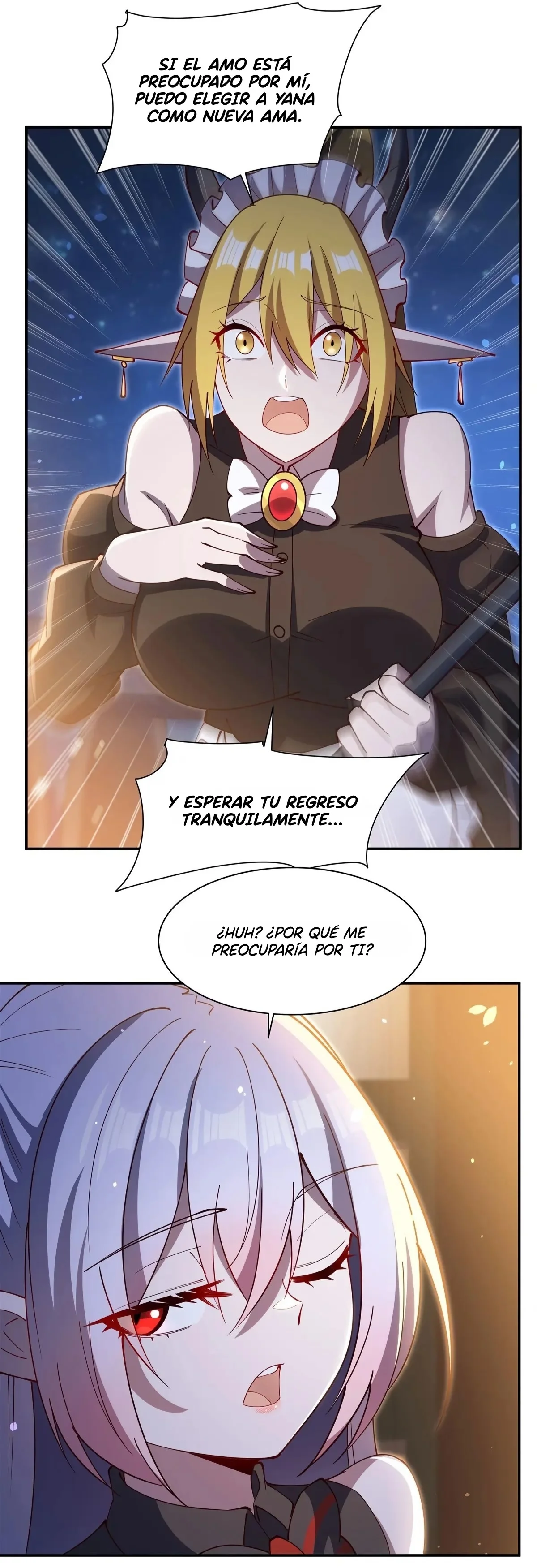 La Princesa de Sangre y el Caballero. — Capítulo 378 — 16