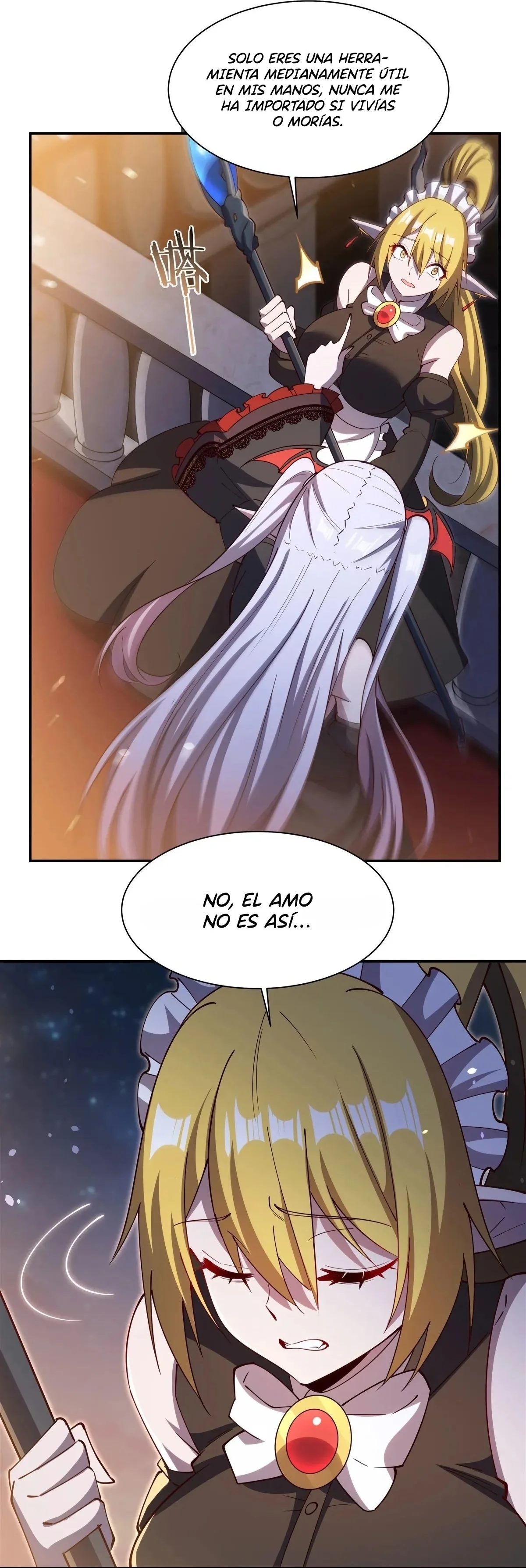 La Princesa de Sangre y el Caballero. — Capítulo 378 — 18