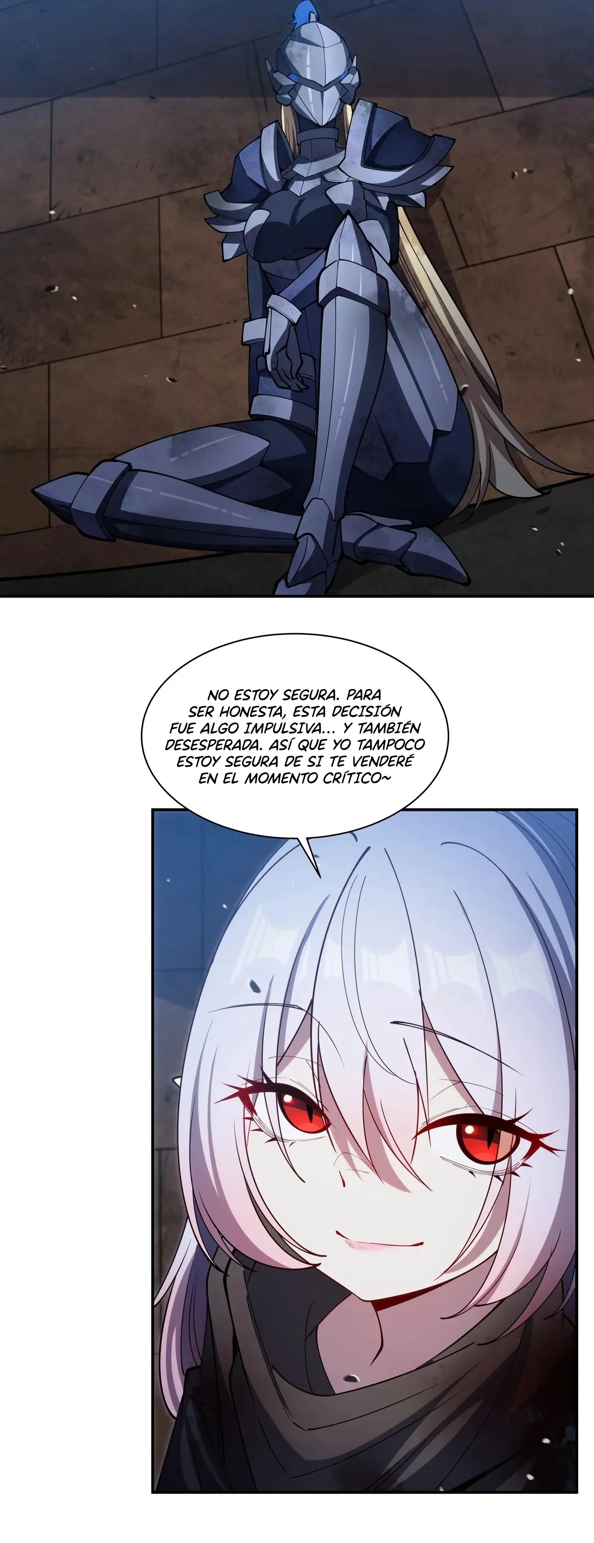 La Princesa de Sangre y el Caballero. — Capítulo 390 — 2