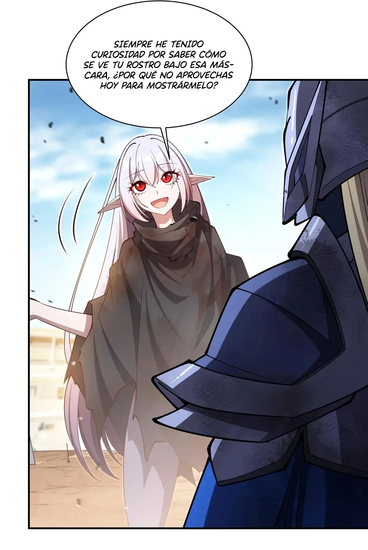 La Princesa de Sangre y el Caballero. — Capítulo 390 — 10